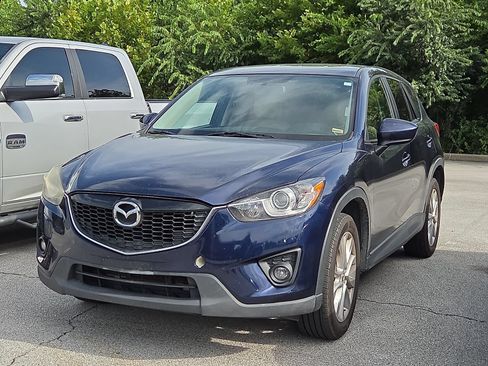 Used 2013 MAZDA CX-5 Grand Touring w/ GT Tech Pkg FWD image 2