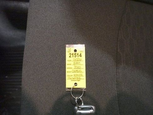 New 2026 RAM 3500 Tradesman image 24