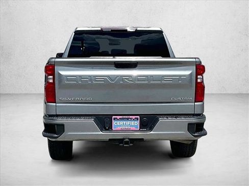 Certified 2024 Chevrolet Silverado 1500 Custom RWD image 4