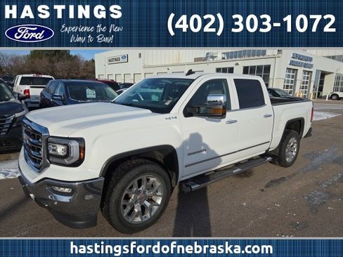 Used 2018 GMC Sierra 1500 SLT image 1