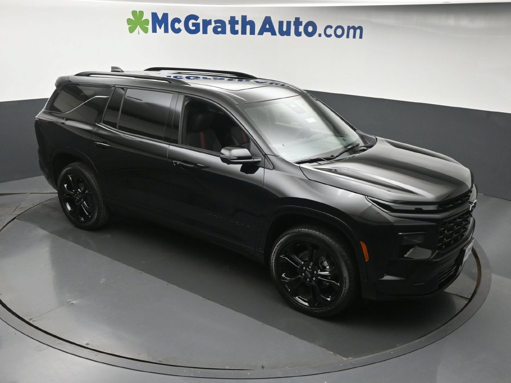 New 2027 Chevrolet Traverse RS AWD/4WD image 3