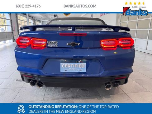 Certified 2023 Chevrolet Camaro LT w/ Technology Package image 6