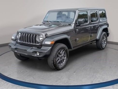 New 2025 Jeep Wrangler Sport S AWD/4WD image 1