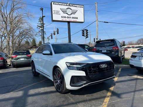 Used 2019 Audi Q8 Premium Plus image 14