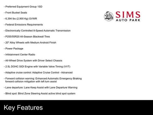 New 2026 Buick Enclave Preferred w/ Power Package image 4