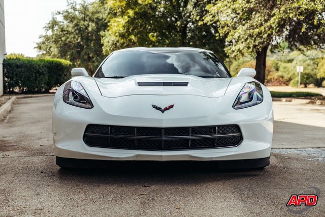 Used 2017 Chevrolet Corvette Stingray Coupe w/ Carbon Flash Badge Package RWD image 13