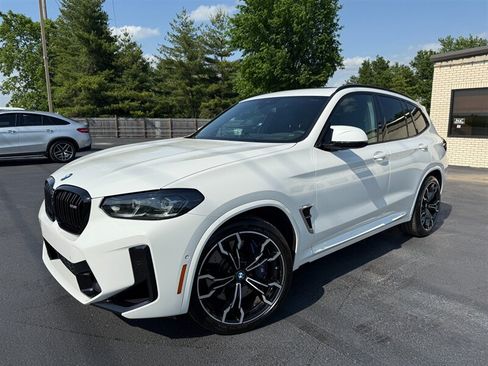 Used 2023 BMW X3 M AWD/4WD image 2