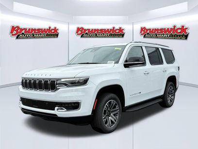 New 2025 Jeep Wagoneer 4WD