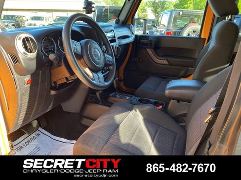 Used 2012 Jeep Wrangler Sport AWD/4WD image 15