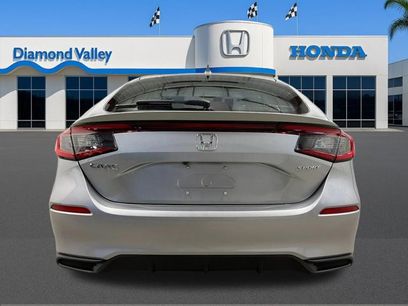 New 2026 Honda Civic Sport