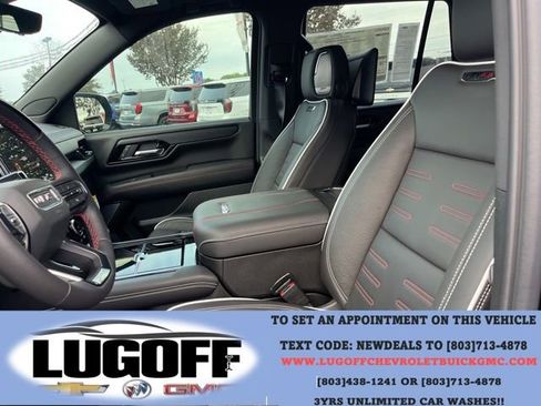 New 2025 GMC Yukon AT4 Ultimate AWD/4WD image 8