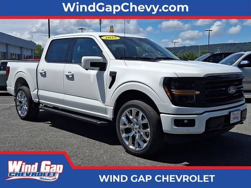 Used 2025 Ford F150 XLT w/ Equipment Group 302A MID AWD/4WD image 1