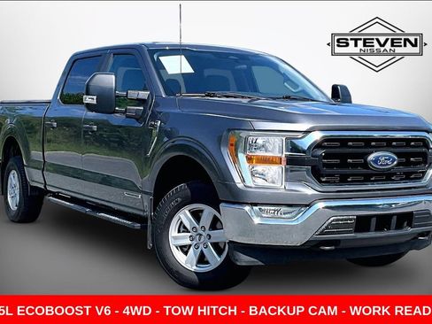 Used 2022 Ford F150 XLT w/ Trailer Tow Package AWD/4WD image 1