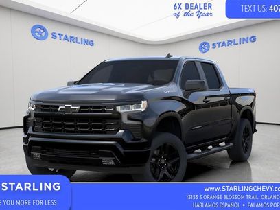 New 2026 Chevrolet Silverado 1500 RST w/ RST Select Package