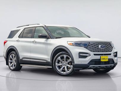 Used 2020 Ford Explorer Platinum w/ Premium Technology Package