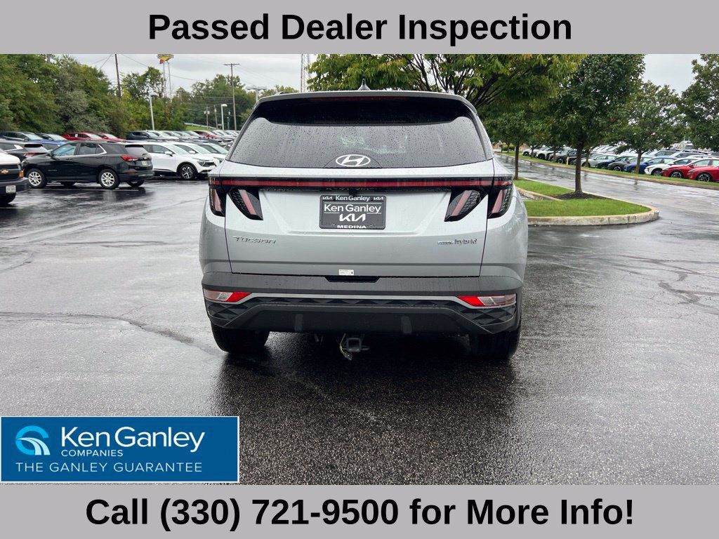 Used 2024 Hyundai Tucson SEL AWD/4WD image 11