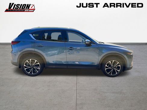 Used 2022 MAZDA CX-5 AWD 2.5 S w/ Premium Plus Pkg image 4