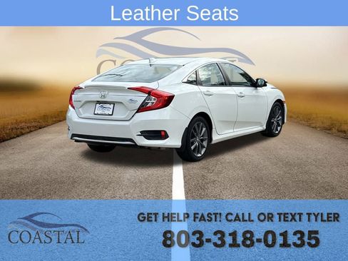 Used 2019 Honda Civic EX-L image 11