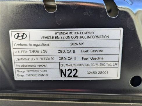 New 2026 Hyundai Palisade Calligraphy image 17