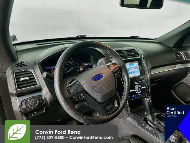 Used 2017 Ford Explorer Sport w/ Equipment Group 401A AWD/4WD image 12