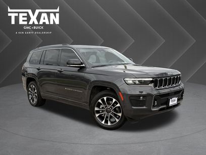 Used 2021 Jeep Grand Cherokee L Overland w/ Luxury Tech Group IV