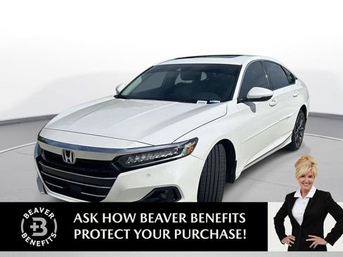 Used 2021 Honda Accord EX-L image 1