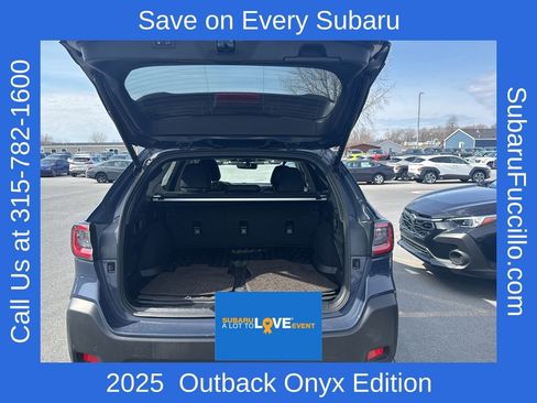 Used 2025 Subaru Outback Onyx Edition image 10