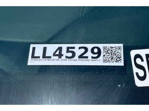 Certified 2026 Honda Odyssey Sport-L image 54