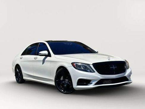 Used 2015 Mercedes-Benz S 550 Sedan image 3