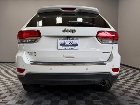 Used 2022 Jeep Grand Cherokee Limited AWD/4WD image 10