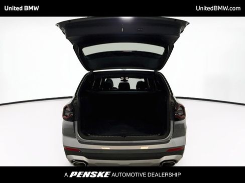 Used 2024 BMW X3 sDrive30i w/ Convenience Package RWD image 14