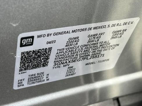 Used 2023 Chevrolet Equinox LS AWD/4WD image 40