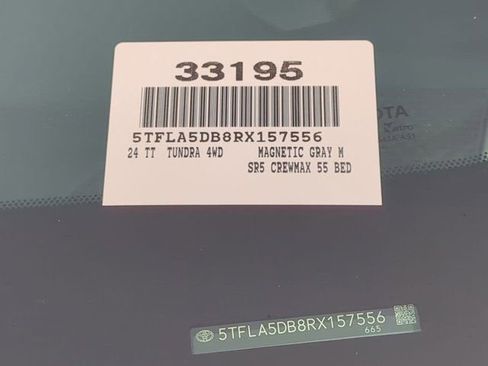 Used 2024 Toyota Tundra SR5 w/ SR5 Convenience Package image 16