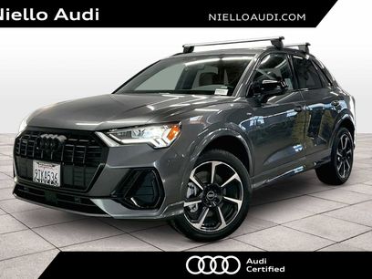 Certified 2025 Audi Q3 2.0T Premium Plus w/ Premium Plus Package