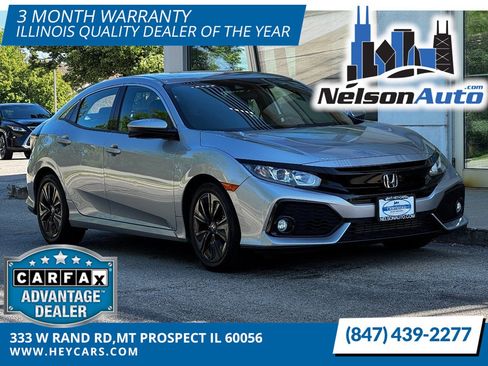 Used 2019 Honda Civic EX image 1
