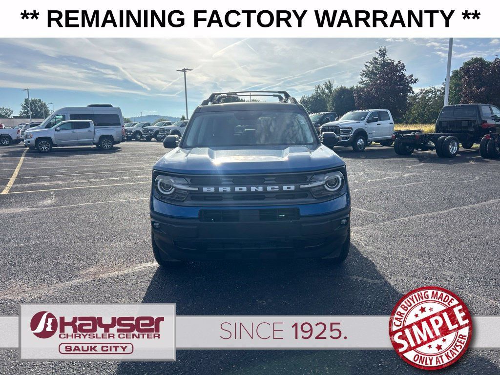Used 2024 Ford Bronco Sport Big Bend w/ Convenience Package AWD/4WD image 3
