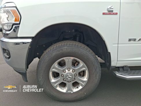 Used 2024 RAM 3500 Big Horn AWD/4WD image 25