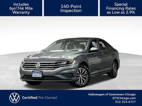 Used 2019 Volkswagen Jetta SEL image 1
