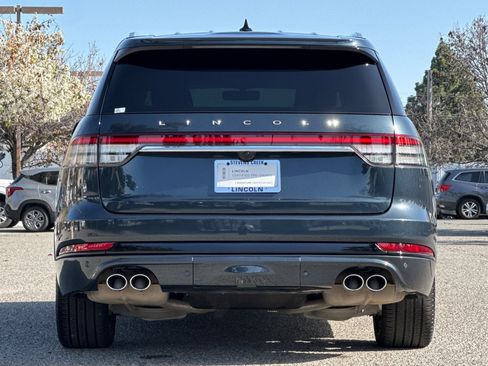 Certified 2023 Lincoln Aviator Grand Touring w/ Equipment Group 301A image 5