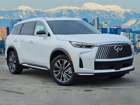 New 2026 INFINITI QX60 Luxe w/ Cargo Package image 1