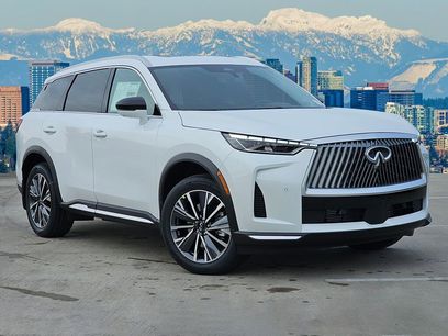 New 2026 INFINITI QX60 Luxe w/ Cargo Package
