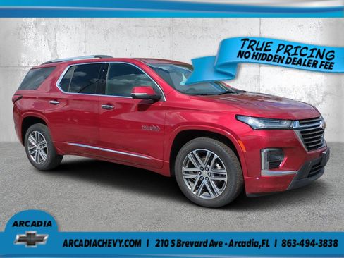 Certified 2023 Chevrolet Traverse High Country w/ LPO, Floor Liner Package FWD image 1
