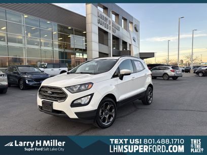 Used 2018 Ford EcoSport SES