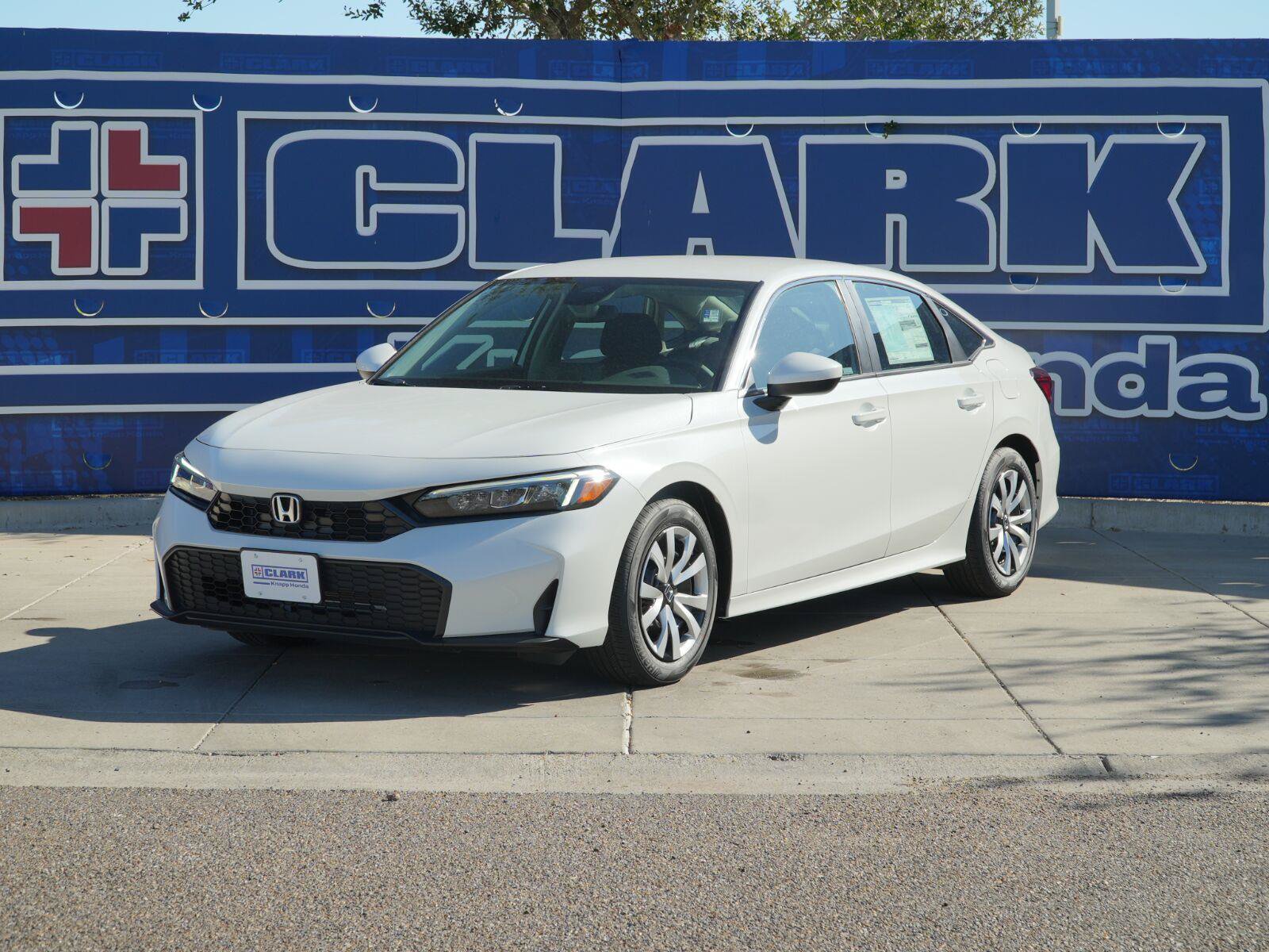 New 2026 Honda Civic LX image 1