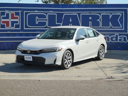New 2026 Honda Civic LX