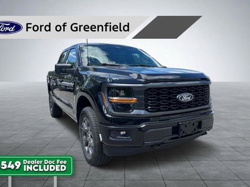 New 2026 Ford F150 STX w/ Equipment Group 200A AWD/4WD image 1