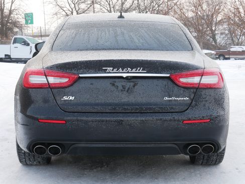 Used 2017 Maserati Quattroporte S Q4 image 5