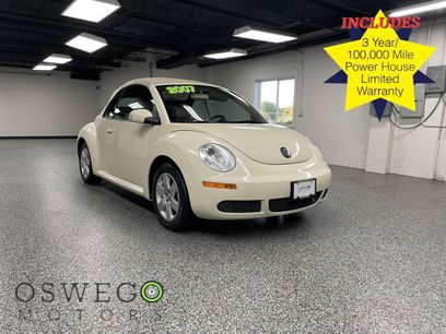 Used 2007 Volkswagen Beetle Convertible w/ Package 1