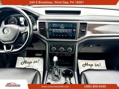 Used 2019 Volkswagen Atlas SE w/ Panoramic Sunroof Package AWD/4WD image 18