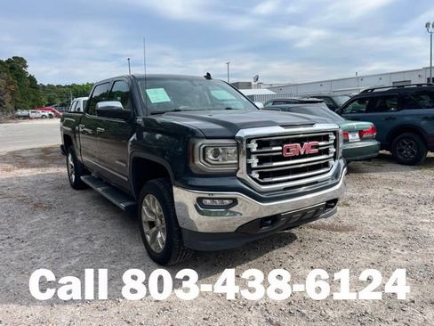 Used 2017 GMC Sierra 1500 SLT w/ SLT Premium Package AWD/4WD image 1